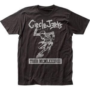 Circle Jerks 1988 Music Tour Unisex Retro Band T Shirt 166